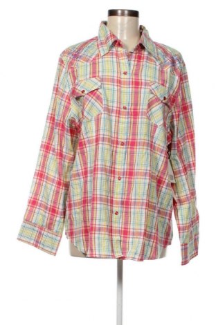 Γυναικείο πουκάμισο Gibson, Μέγεθος XXL, Χρώμα Πολύχρωμο, Τιμή 21,77 €