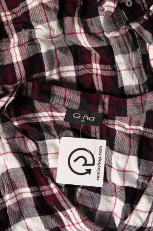 Γυναικείο πουκάμισο Gina, Μέγεθος M, Χρώμα Πολύχρωμο, Τιμή 3,09 €