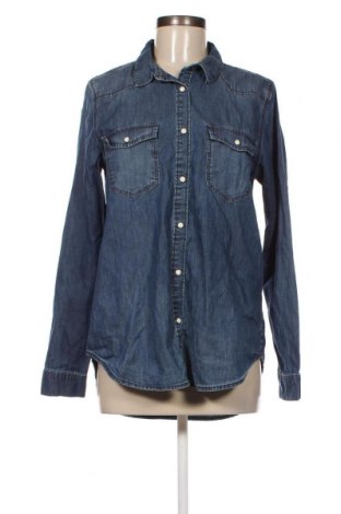 Γυναικείο πουκάμισο Gina Jeans, Μέγεθος M, Χρώμα Μπλέ, Τιμή 3,76 €