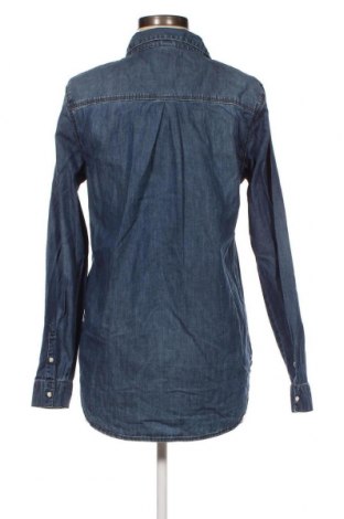 Γυναικείο πουκάμισο Gina Jeans, Μέγεθος M, Χρώμα Μπλέ, Τιμή 2,97 €