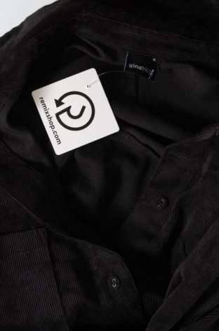 Дамска риза Gina Tricot, Размер M, Цвят Черен, Цена 7,95 лв.