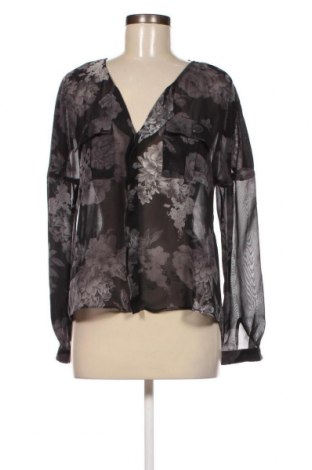 Γυναικείο πουκάμισο Gina Tricot, Μέγεθος S, Χρώμα Μαύρο, Τιμή 2,51 €