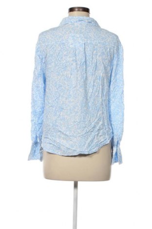 Γυναικείο πουκάμισο Gina Tricot, Μέγεθος M, Χρώμα Μπλέ, Τιμή 3,71 €