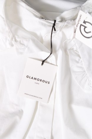Γυναικείο πουκάμισο Glamorous, Μέγεθος XXL, Χρώμα Λευκό, Τιμή 31,54 €