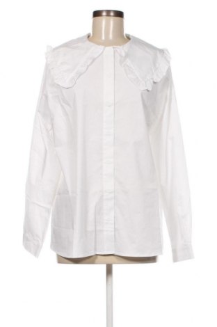 Γυναικείο πουκάμισο Glamorous, Μέγεθος XXL, Χρώμα Λευκό, Τιμή 37,11 €