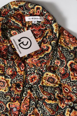 Γυναικείο πουκάμισο Glamorous, Μέγεθος M, Χρώμα Πολύχρωμο, Τιμή 3,86 €