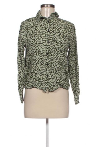 Γυναικείο πουκάμισο Groggy, Μέγεθος S, Χρώμα Πράσινο, Τιμή 2,78 €