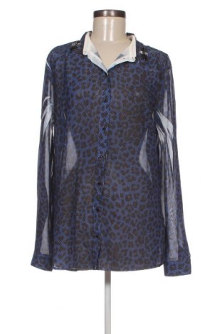Γυναικείο πουκάμισο Guess, Μέγεθος XL, Χρώμα Πολύχρωμο, Τιμή 30,31 €