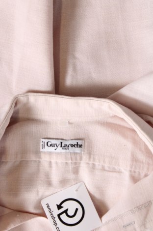 Γυναικείο πουκάμισο Guy Laroche, Μέγεθος L, Χρώμα  Μπέζ, Τιμή 11,36 €