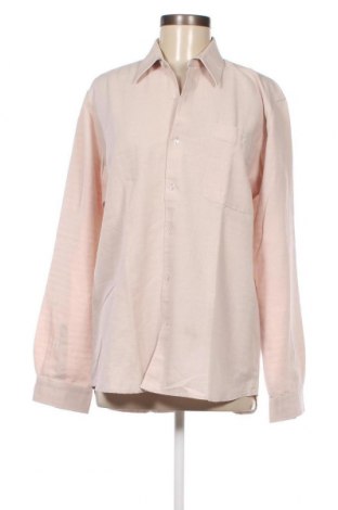 Γυναικείο πουκάμισο Guy Laroche, Μέγεθος L, Χρώμα  Μπέζ, Τιμή 8,35 €