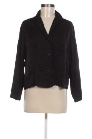 Γυναικείο πουκάμισο H&M, Μέγεθος S, Χρώμα Μαύρο, Τιμή 1,86 €