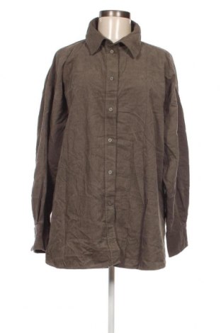 Γυναικείο πουκάμισο H&M, Μέγεθος M, Χρώμα Πράσινο, Τιμή 3,09 €