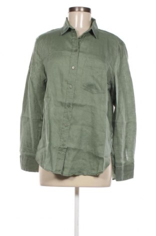 Дамска риза H&M, Размер S, Цвят Зелен, Цена 16,12 лв.