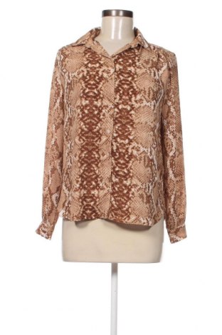 Γυναικείο πουκάμισο H&M, Μέγεθος XS, Χρώμα Πολύχρωμο, Τιμή 2,78 €