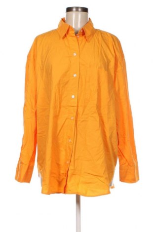 Γυναικείο πουκάμισο H&M, Μέγεθος XL, Χρώμα Κίτρινο, Τιμή 15,46 €