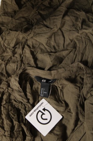 Cămașă de femei H&M, Mărime XS, Culoare Verde, Preț 13,98 Lei