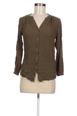 Γυναικείο πουκάμισο H&M, Μέγεθος XS, Χρώμα Πράσινο, Τιμή 2,78 €