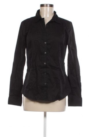 Дамска риза H&M, Размер L, Цвят Черен, Цена 11,75 лв.