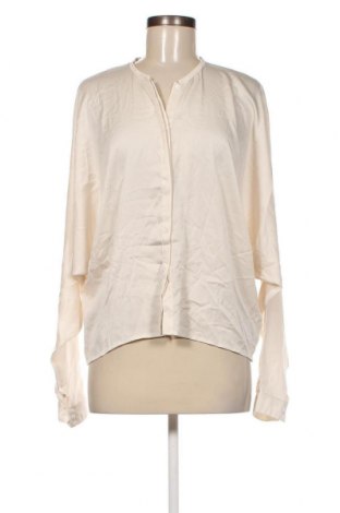 Γυναικείο πουκάμισο H&M, Μέγεθος XL, Χρώμα Εκρού, Τιμή 2,94 €