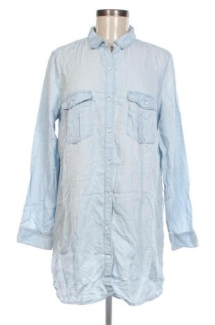 Γυναικείο πουκάμισο H&M, Μέγεθος L, Χρώμα Μπλέ, Τιμή 8,97 €