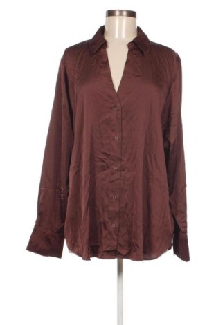 Dámska košeľa  H&M, Veľkosť XL, Farba Hnedá, Cena  10,92 €