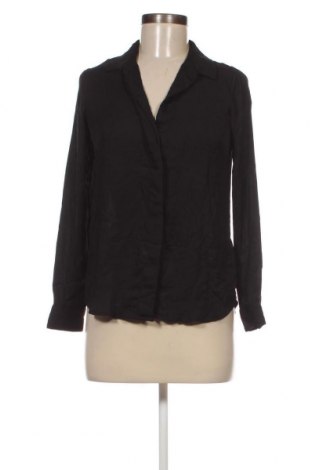 Γυναικείο πουκάμισο H&M, Μέγεθος XS, Χρώμα Μαύρο, Τιμή 2,78 €