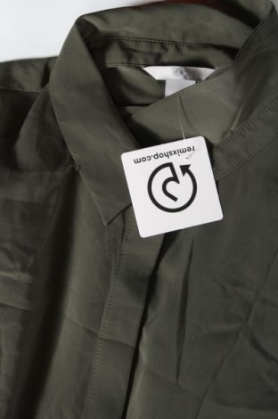 Дамска риза H&M, Размер M, Цвят Зелен, Цена 5,00 лв.