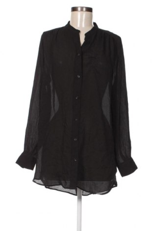 Дамска риза H&M, Размер M, Цвят Черен, Цена 10,50 лв.