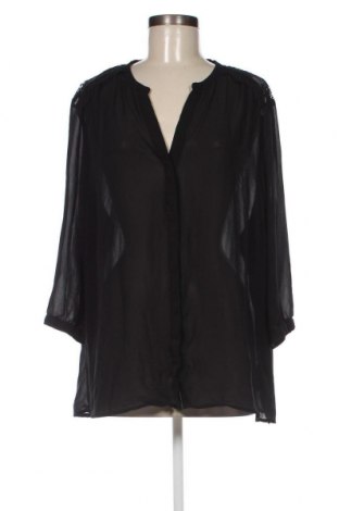 Dámska košeľa  H&M, Veľkosť 4XL, Farba Čierna, Cena  12,48 €