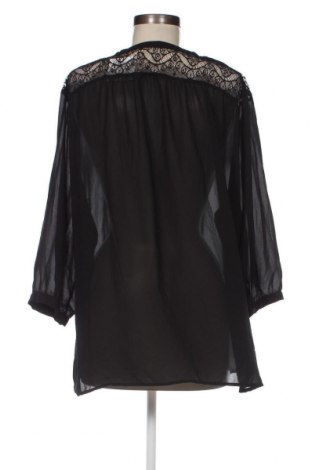 Дамска риза H&M, Размер 4XL, Цвят Черен, Цена 22,00 лв.