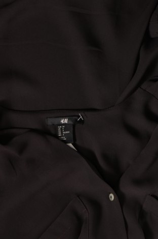 Γυναικείο πουκάμισο H&M, Μέγεθος XS, Χρώμα Καφέ, Τιμή 1,84 €
