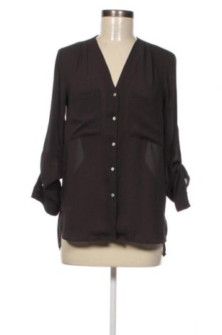 Γυναικείο πουκάμισο H&M, Μέγεθος XS, Χρώμα Καφέ, Τιμή 1,84 €