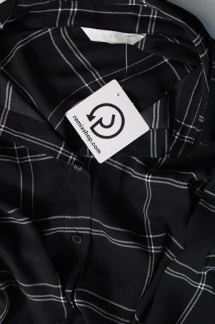 Γυναικείο πουκάμισο H&M, Μέγεθος M, Χρώμα Μαύρο, Τιμή 2,63 €