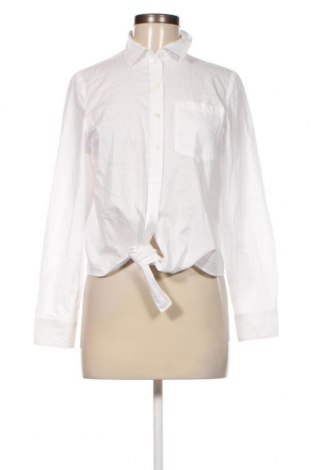 Γυναικείο πουκάμισο H&M, Μέγεθος XS, Χρώμα Λευκό, Τιμή 15,46 €