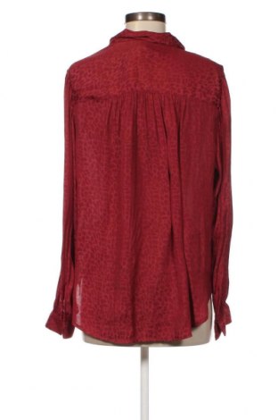 Дамска риза H&M, Размер XL, Цвят Червен, Цена 8,00 лв.
