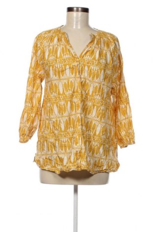 Дамска риза H&M, Размер XS, Цвят Жълт, Цена 11,25 лв.