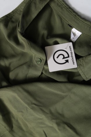 Cămașă de femei H&M, Mărime XS, Culoare Verde, Preț 107,14 Lei