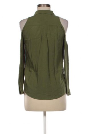 Dámská košile  H&M, Velikost XS, Barva Zelená, Cena  145,00 Kč