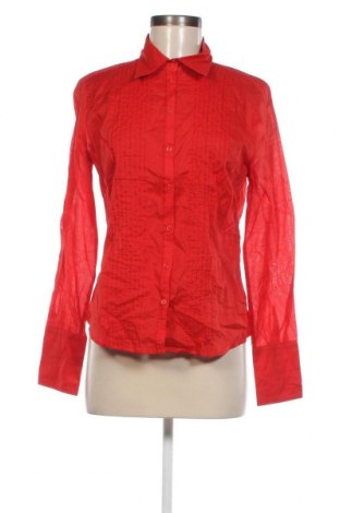 Γυναικείο πουκάμισο H&M, Μέγεθος M, Χρώμα Κόκκινο, Τιμή 4,33 €
