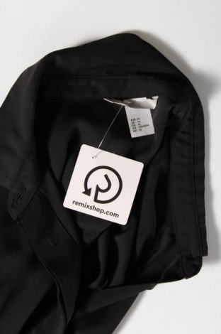 Γυναικείο πουκάμισο H&M, Μέγεθος XL, Χρώμα Μαύρο, Τιμή 18,41 €