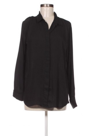 Дамска риза H&M, Размер XL, Цвят Черен, Цена 35,00 лв.