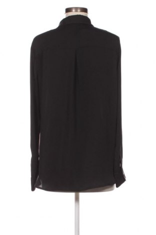 Γυναικείο πουκάμισο H&M, Μέγεθος XL, Χρώμα Μαύρο, Τιμή 18,41 €