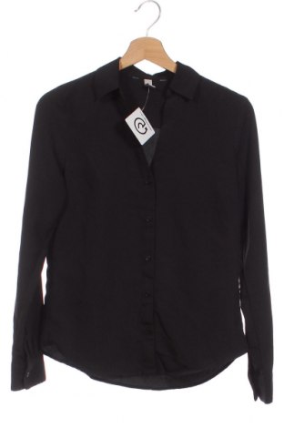 Dámská košile  H&M, Velikost XXS, Barva Černá, Cena  57,00 Kč