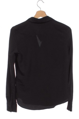 Γυναικείο πουκάμισο H&M, Μέγεθος XXS, Χρώμα Μαύρο, Τιμή 2,30 €