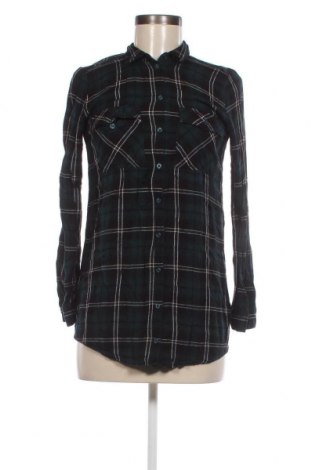 Γυναικείο πουκάμισο H&M Divided, Μέγεθος XXS, Χρώμα Πολύχρωμο, Τιμή 2,01 €