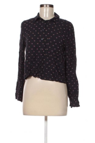 Γυναικείο πουκάμισο H&M Divided, Μέγεθος M, Χρώμα Μπλέ, Τιμή 2,32 €