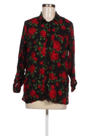 Γυναικείο πουκάμισο H&M Divided, Μέγεθος L, Χρώμα Πολύχρωμο, Τιμή 8,97 €