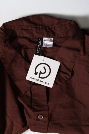 Дамска риза H&M Divided, Размер L, Цвят Кафяв, Цена 3,75 лв.