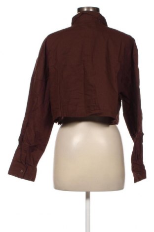 Γυναικείο πουκάμισο H&M Divided, Μέγεθος L, Χρώμα Καφέ, Τιμή 2,32 €