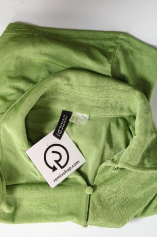 Γυναικείο πουκάμισο H&M Divided, Μέγεθος S, Χρώμα Πράσινο, Τιμή 15,46 €
